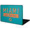 NFL Miami Dolphins Teal Performance Series Google Pixelbook Go Skin